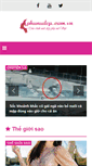 Mobile Screenshot of phunudep.com.vn