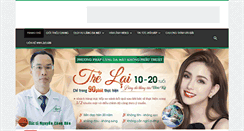 Desktop Screenshot of phunudep.org