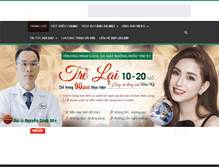 Tablet Screenshot of phunudep.org